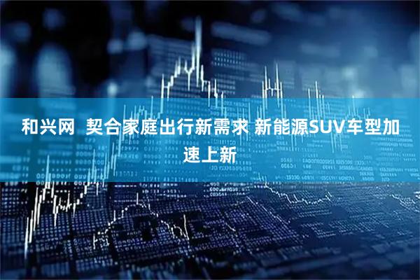 和兴网  契合家庭出行新需求 新能源SUV车型加速上新