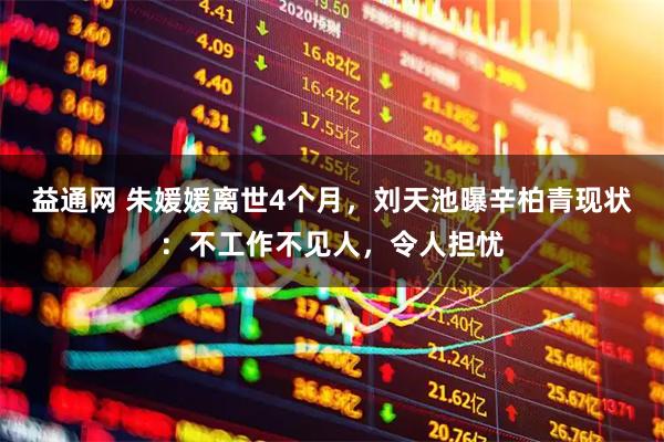 益通网 朱媛媛离世4个月，刘天池曝辛柏青现状：不工作不见人，令人担忧