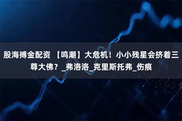 股海搏金配资 【鸣潮】大危机！小小残星会挤着三尊大佛？_弗洛洛_克里斯托弗_伤痕